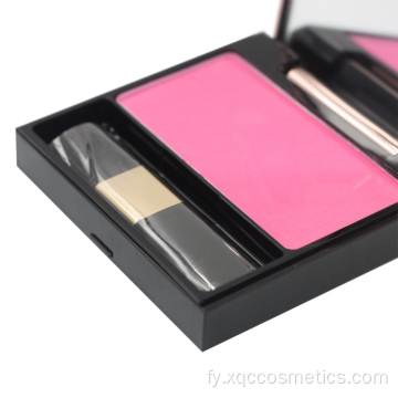 Privee label kleurige blush make-up matte blush
